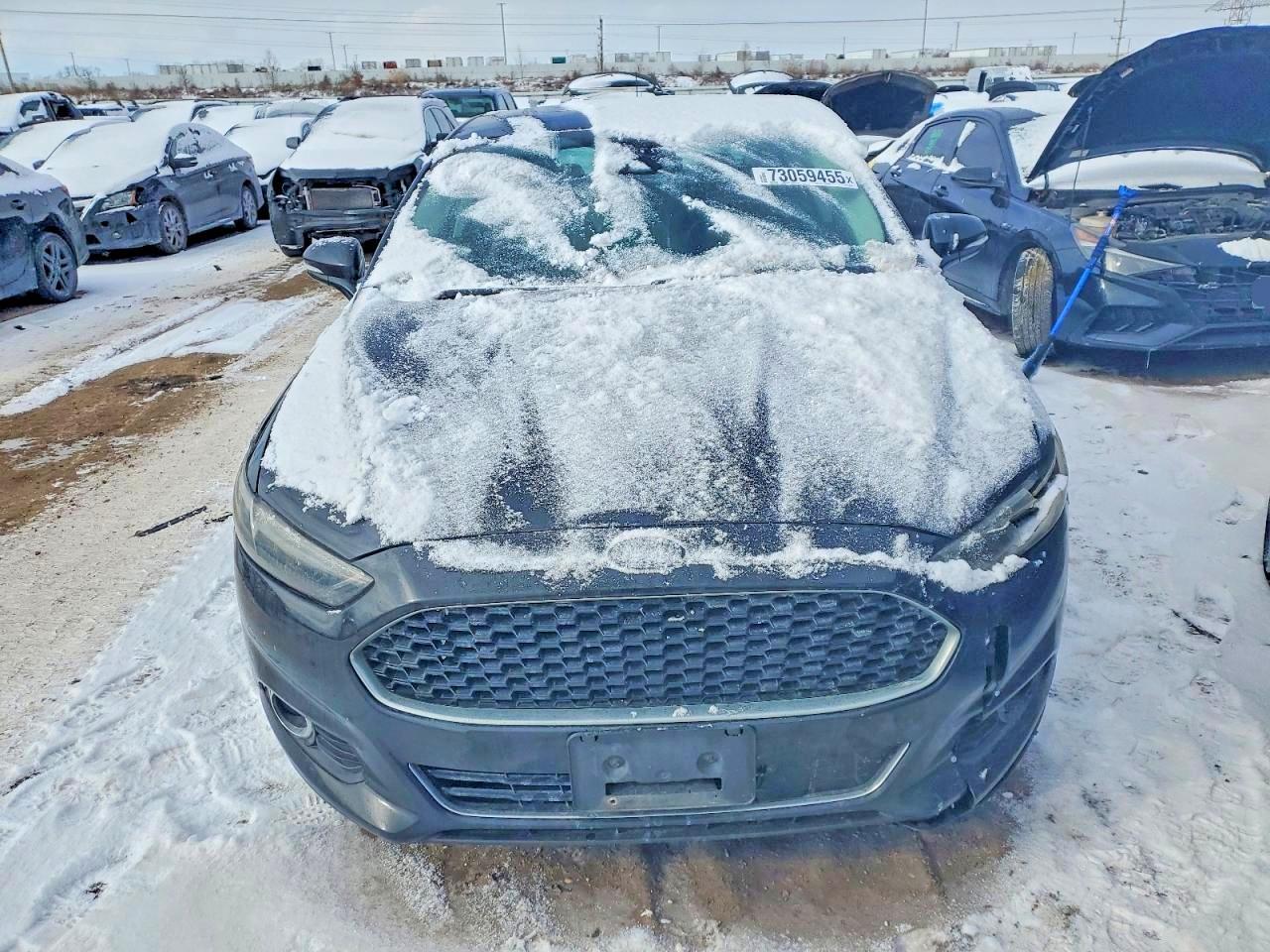 2015 Ford Fusion Titanium