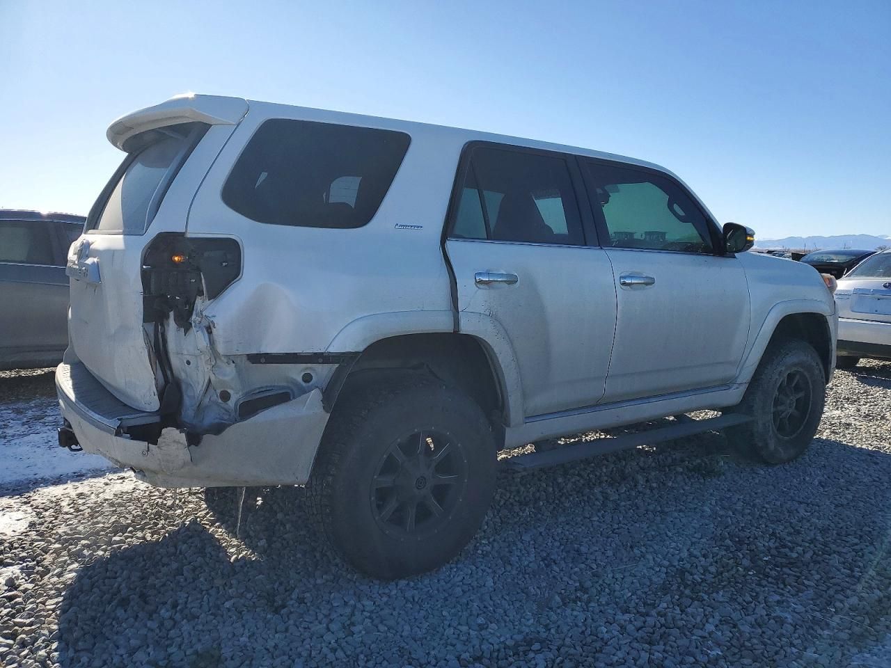 2014 Toyota 4runner SR5