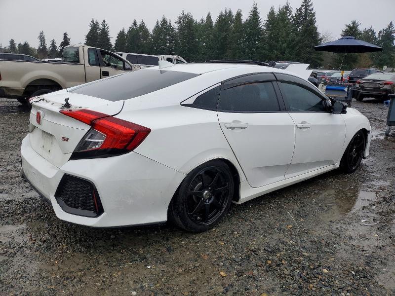 2018 Honda Civic si