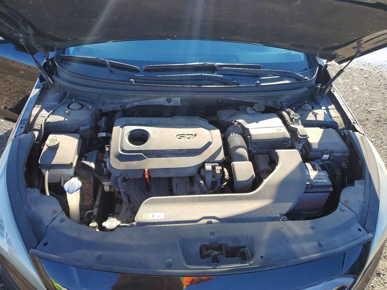 2017 Hyundai Sonata Sport