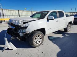 Salvage cars for sale from Copart Haslet, TX: 2020 Chevrolet Colorado lt