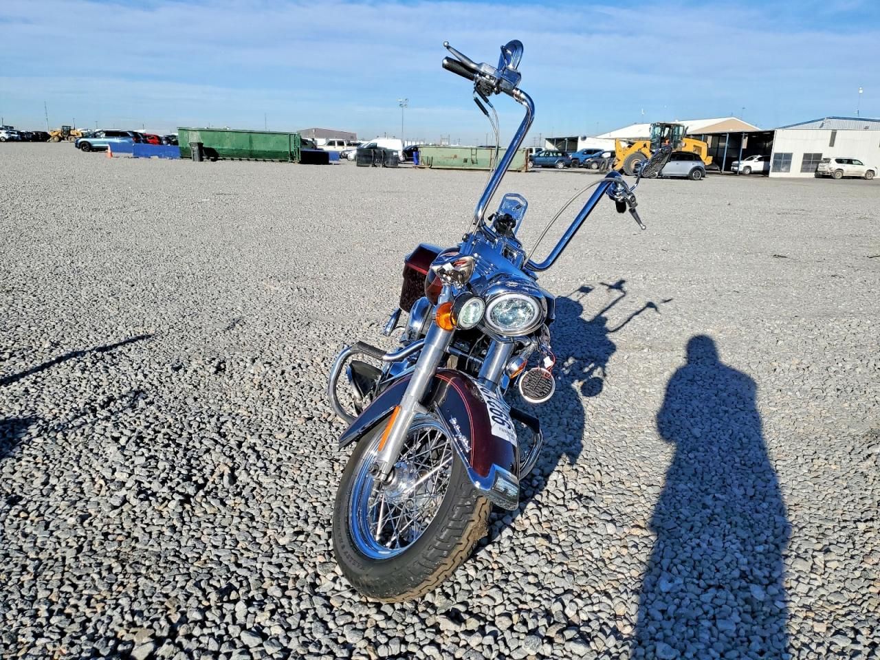 2009 Harley-Davidson Flstc