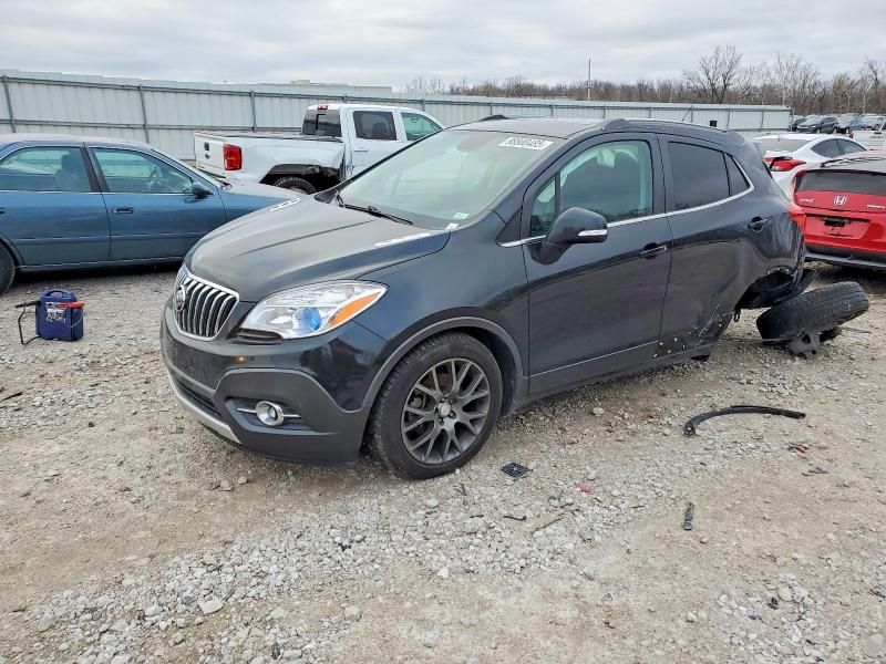 2016 Buick Encore Sport Touring