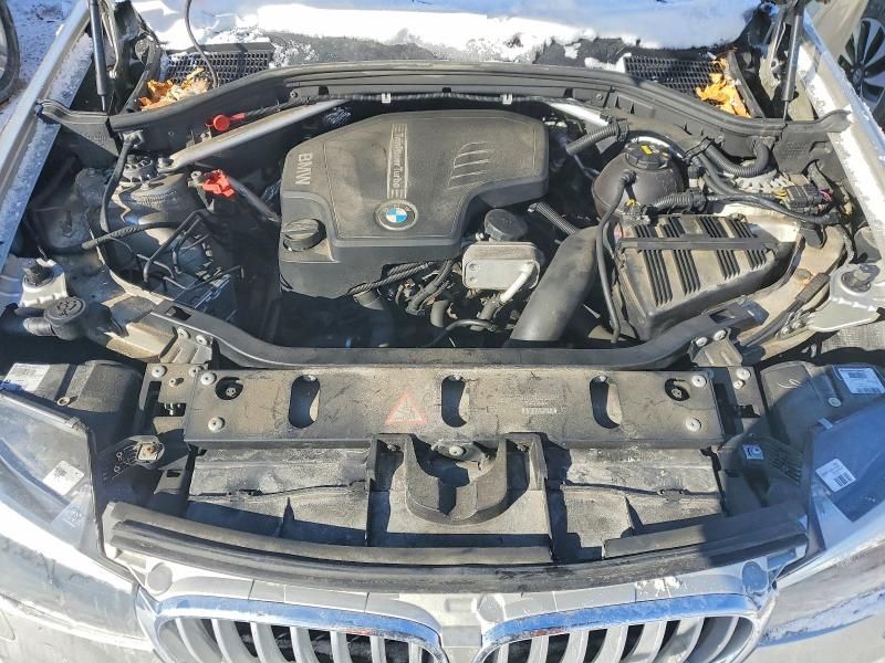 2015 BMW X3 Xdrive28i