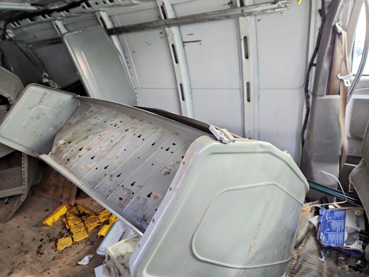 2020 Chevrolet Express G3500 Utility / Service Van