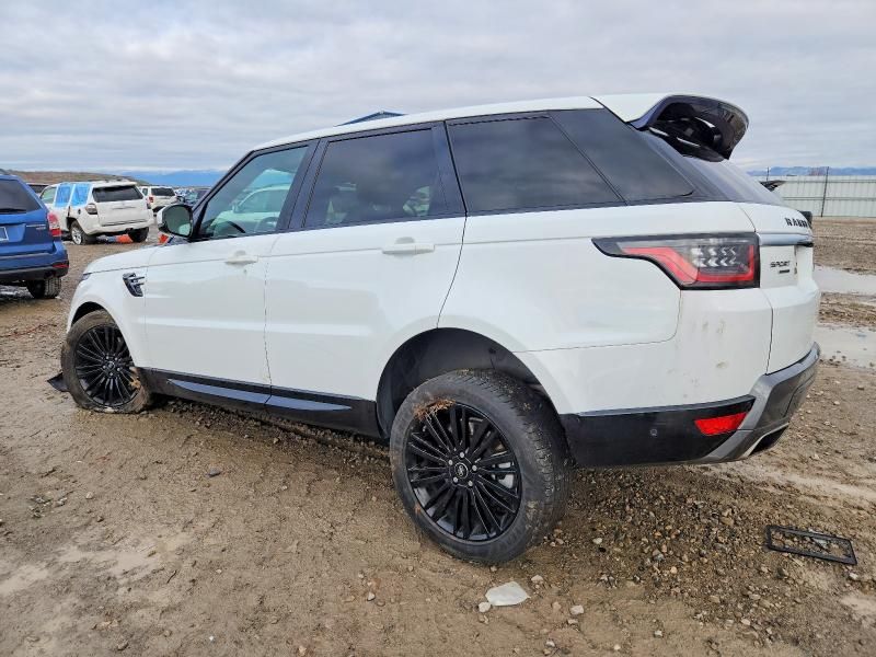 2019 Land Rover Range Rover Sport hse