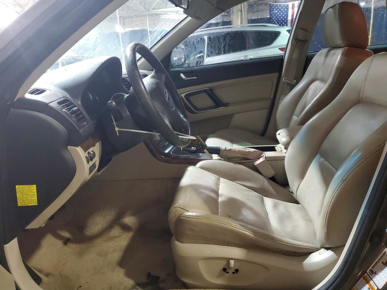 2008 Subaru Outback 2.5i Limited