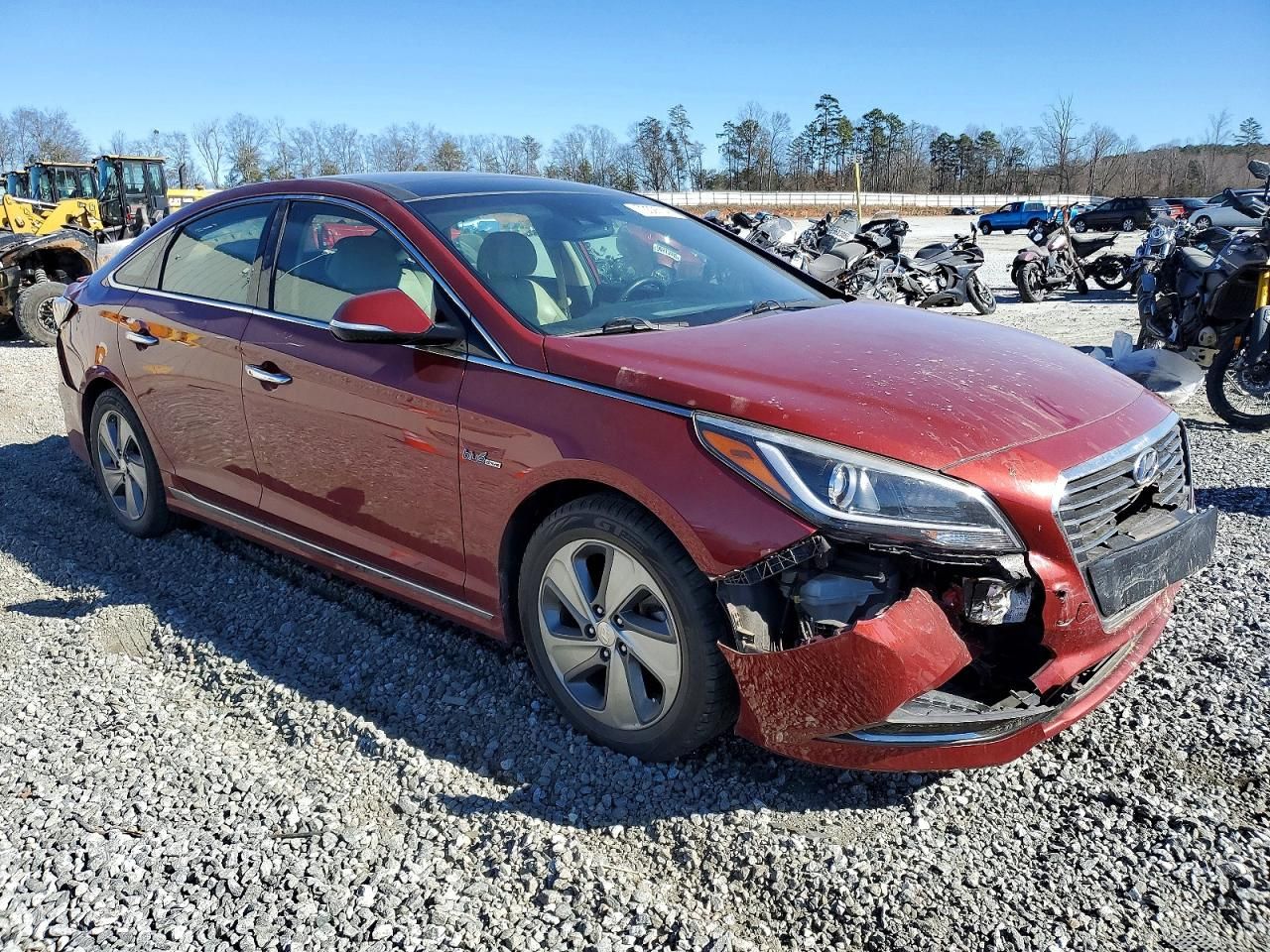 2017 Hyundai Sonata Hybrid