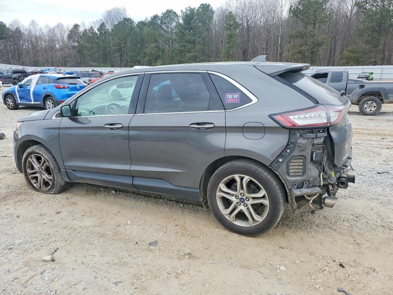 2017 Ford Edge Titanium