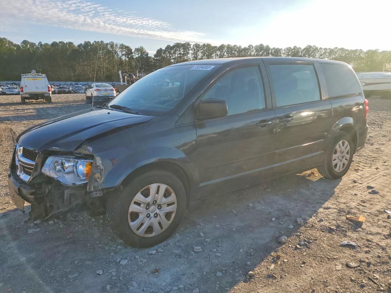 2014 Dodge Grand Caravan se