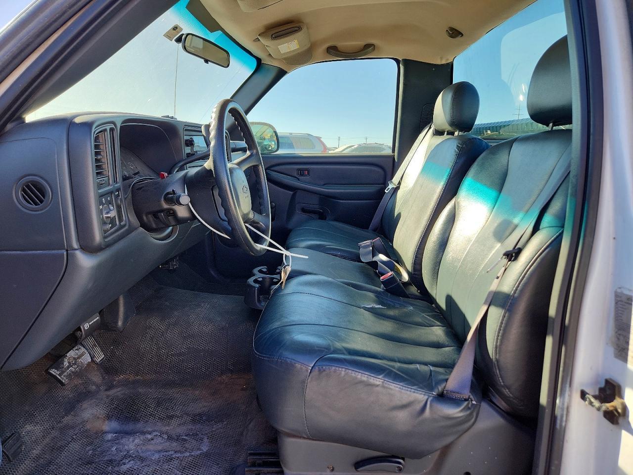 2002 Chevrolet Silverado C1500