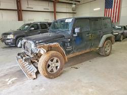 Jeep salvage cars for sale: 2014 Jeep Wrangler Unlimited Sport
