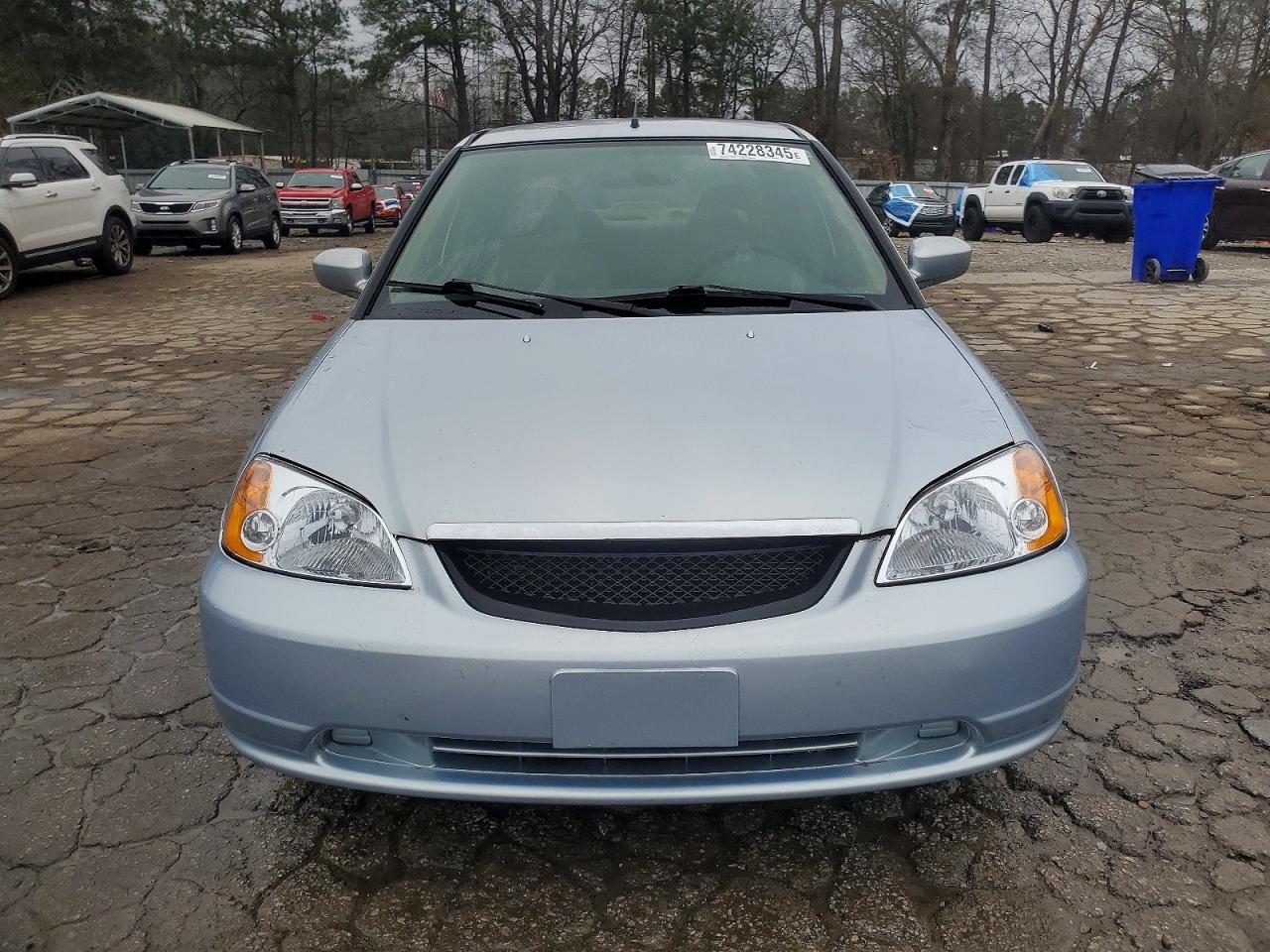 2003 Honda Civic Hybrid