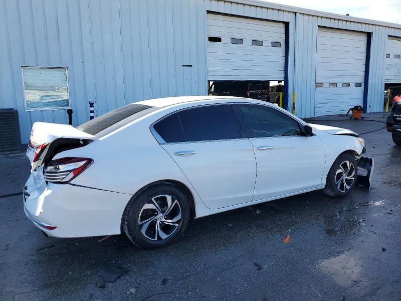 2016 Honda Accord lx