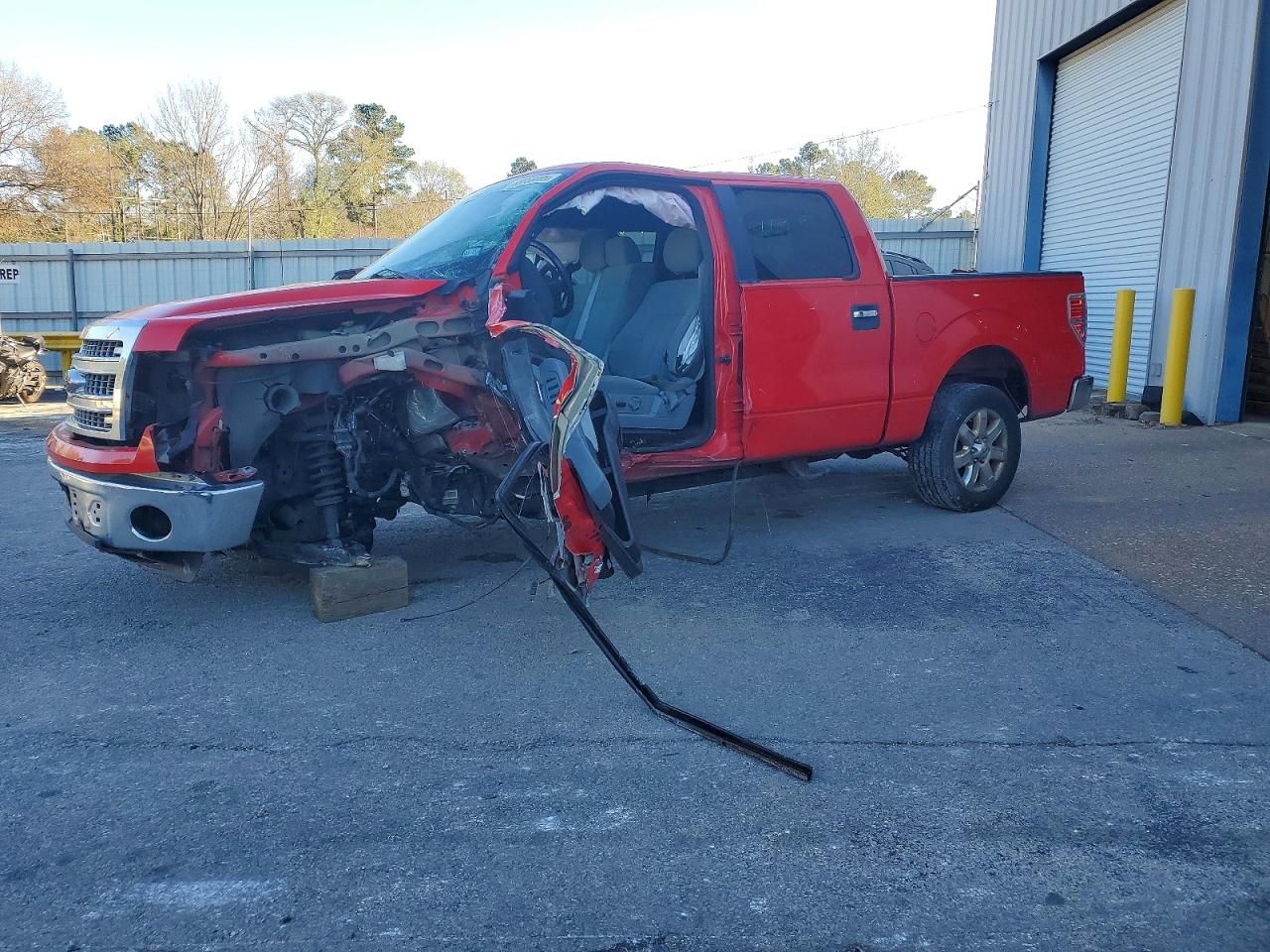 2014 Ford F150 Supercrew