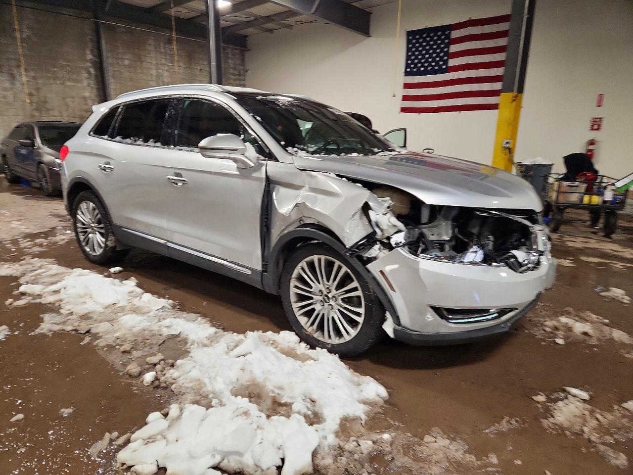 2018 Lincoln Mkx Reserve