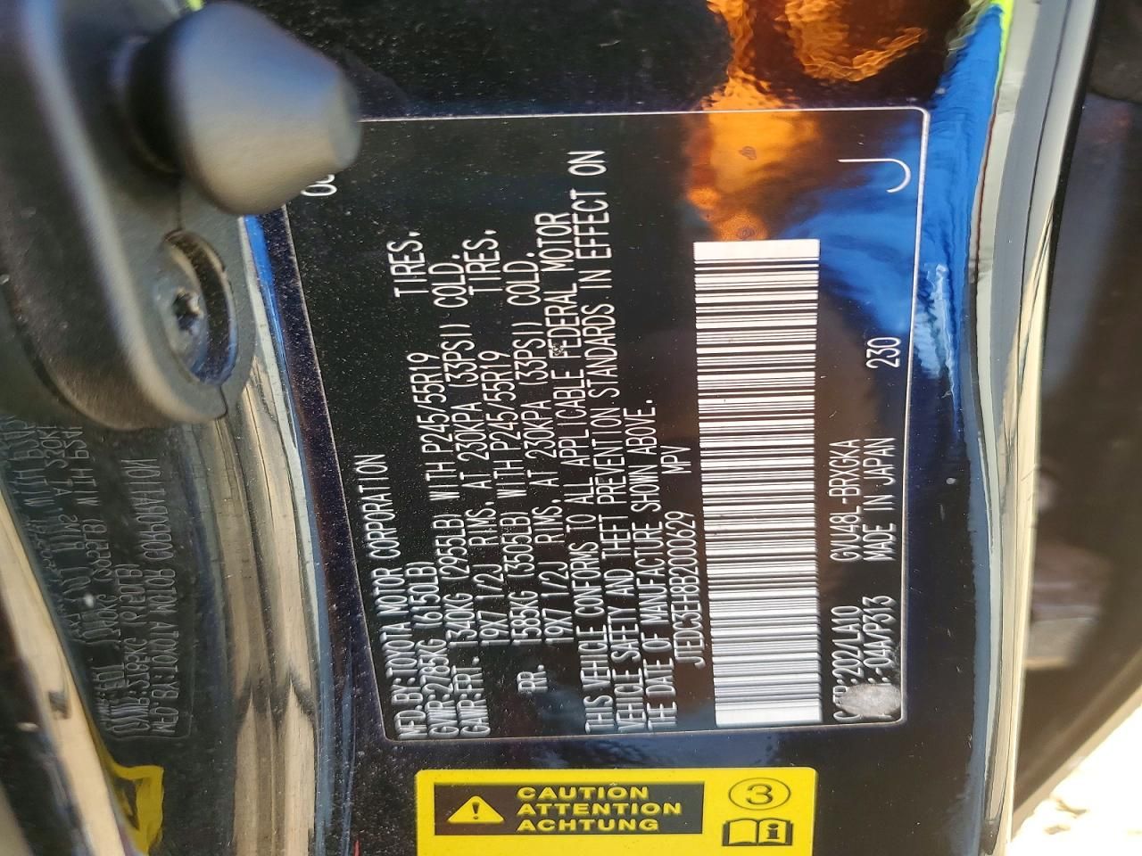 2011 Toyota Highlander Hybrid Limited