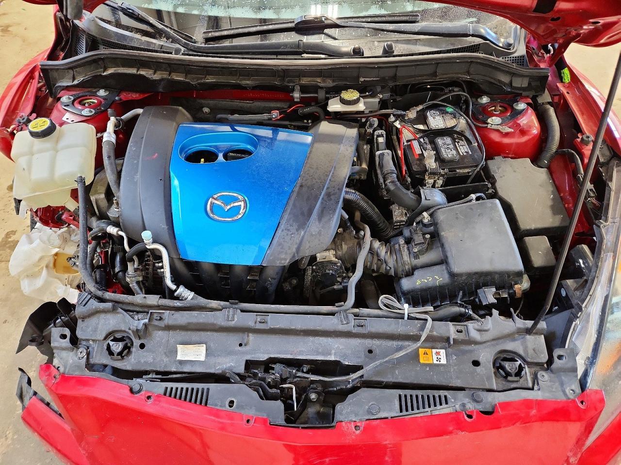 2013 Mazda 3 I