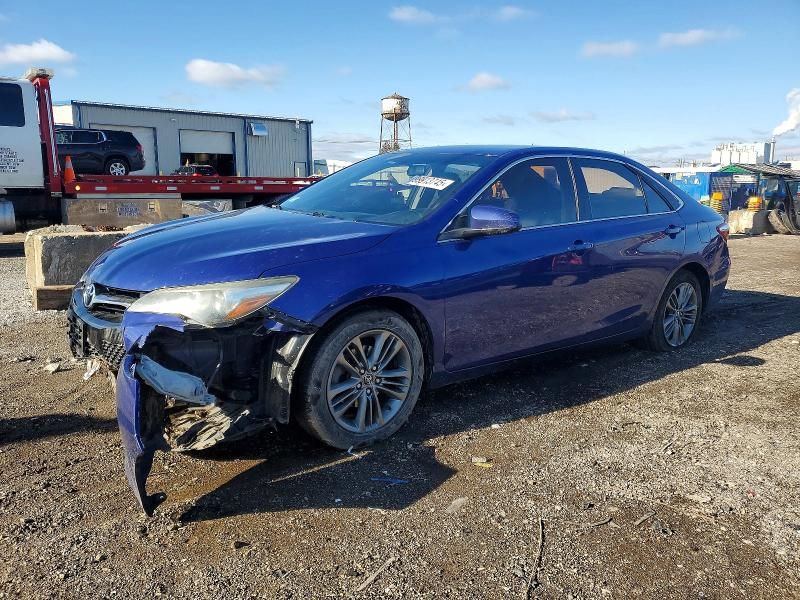 2016 Toyota Camry le