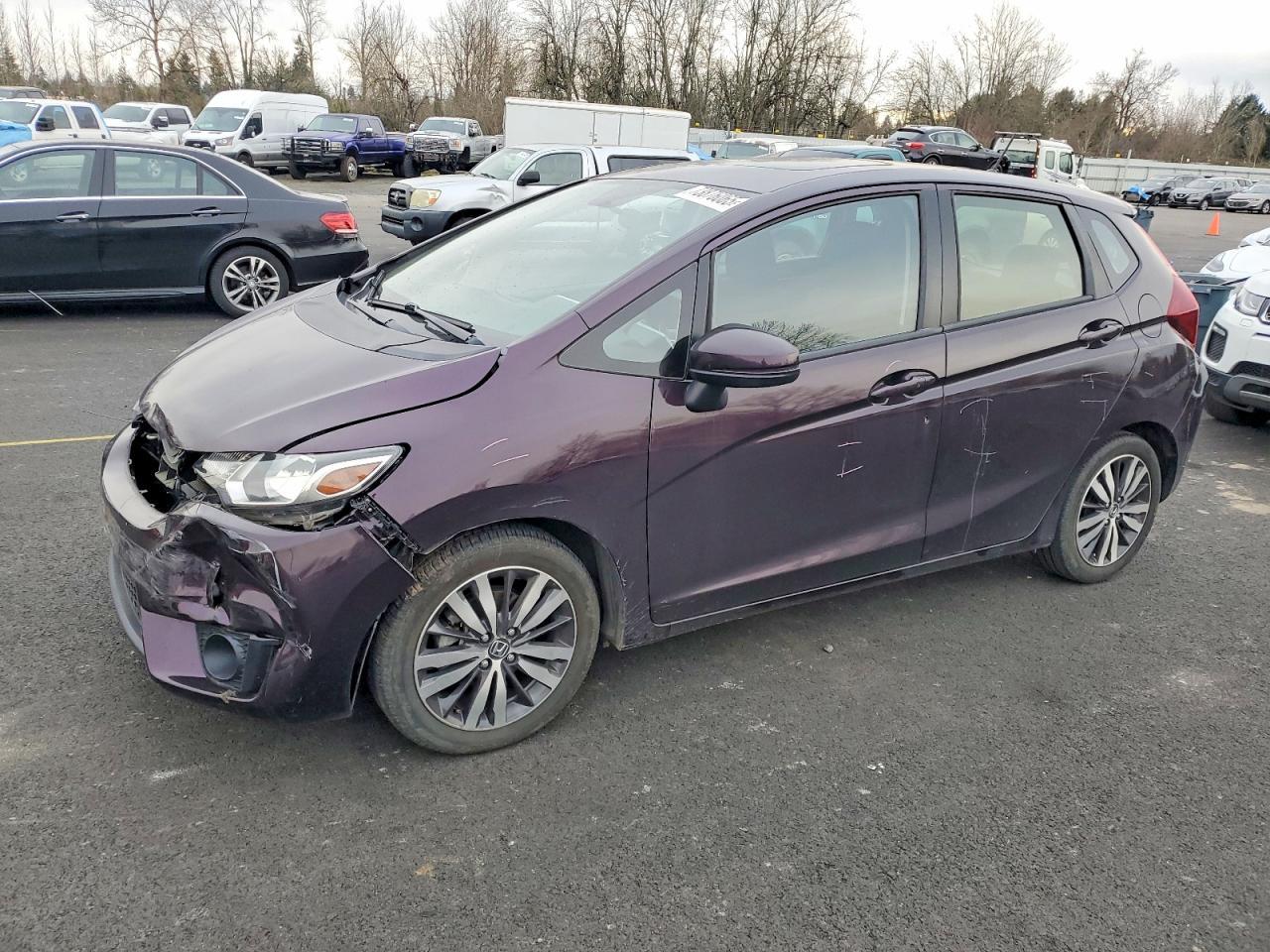 2016 Honda Fit ex