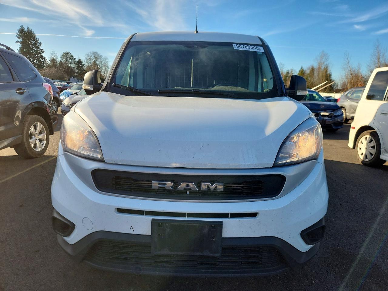 2022 Dodge RAM Promaster City Tradesman Delivery Van