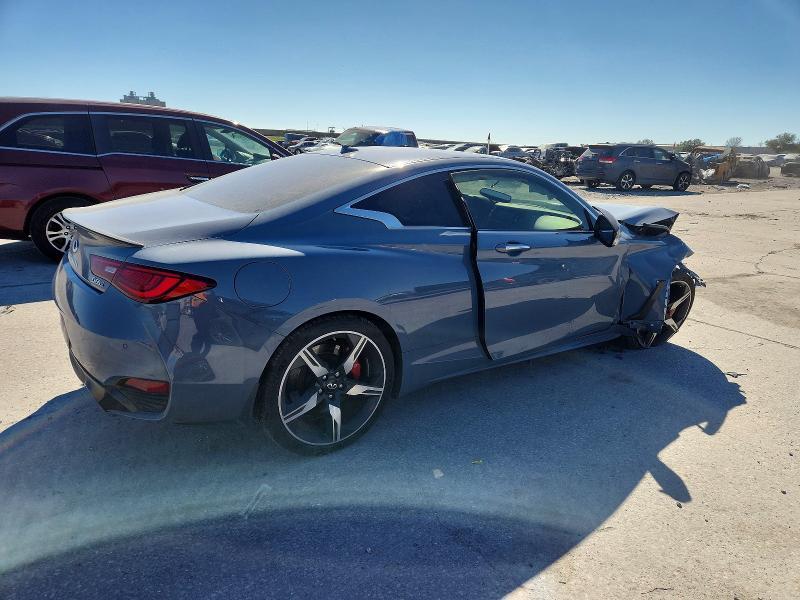 2021 Infiniti Q60 red Sport 400