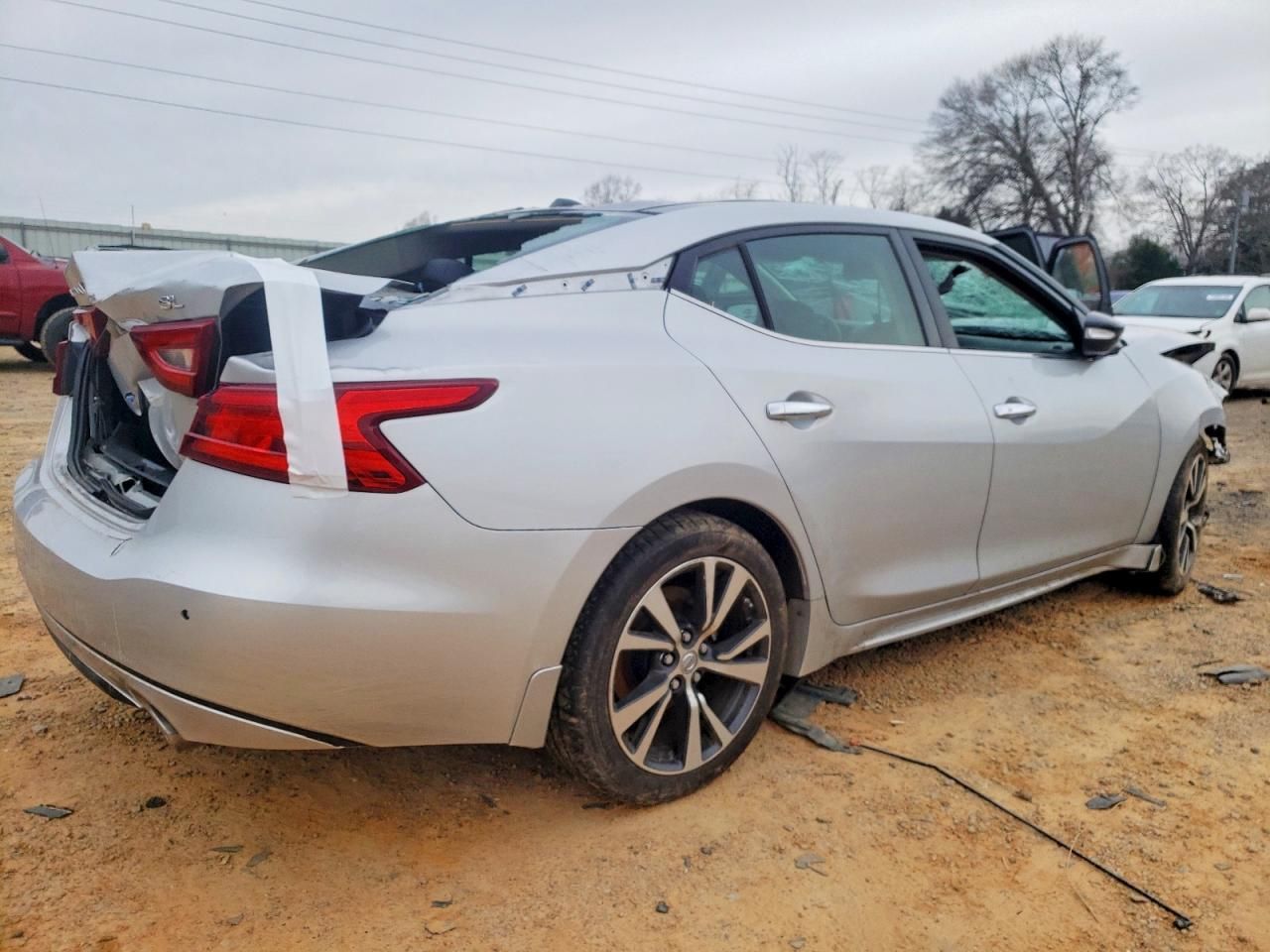 2017 Nissan Maxima 3.5s
