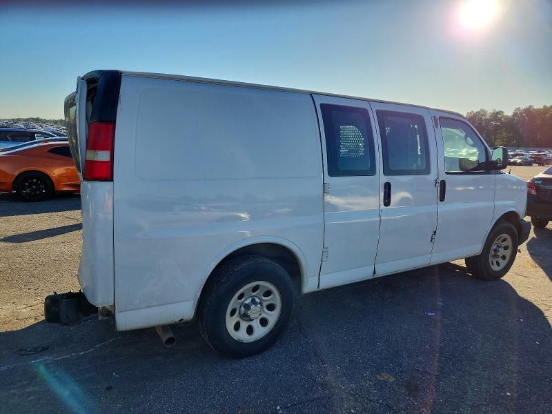 2010 Chevrolet Express G1500
