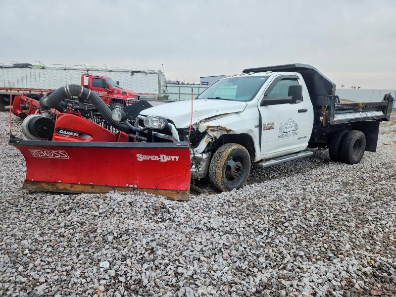 2018 Dodge Ram 3500 Dump Truck