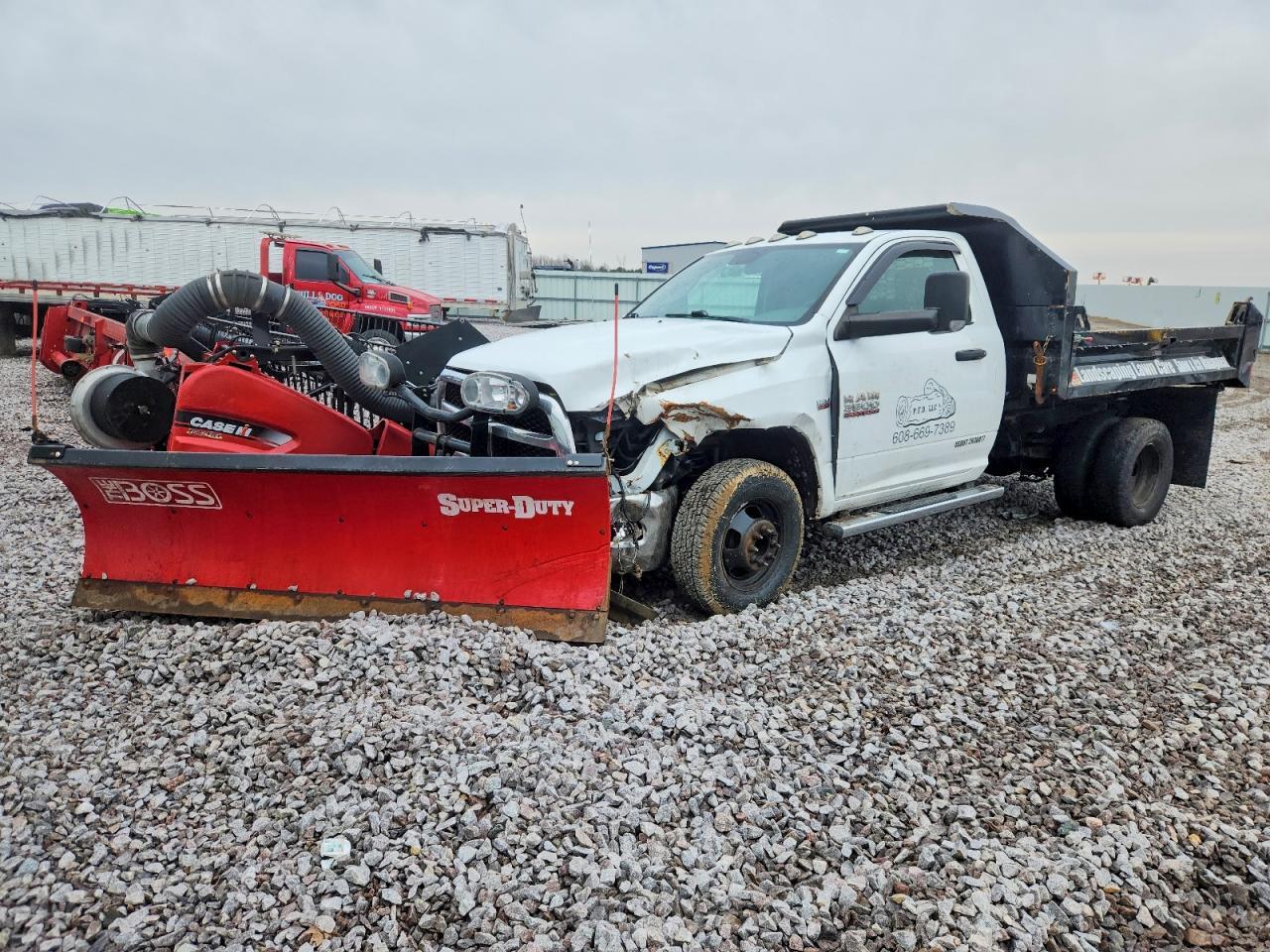 2018 Dodge Ram 3500 Dump Truck