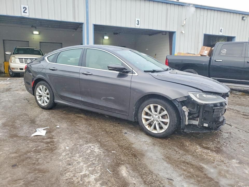 2015 Chrysler 200 c