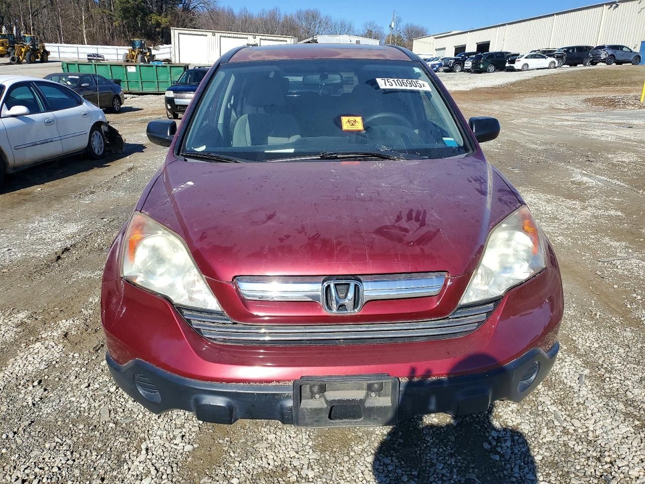 2009 Honda Cr-v ex