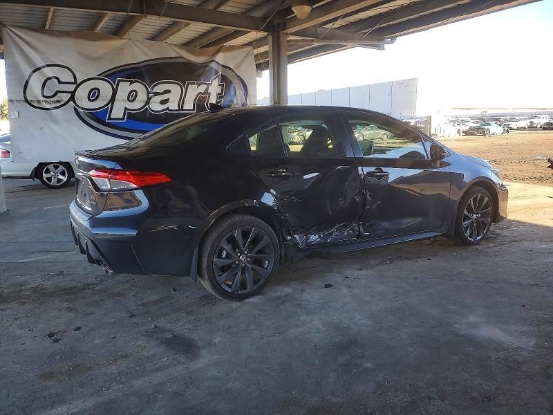 2025 Toyota Corolla le