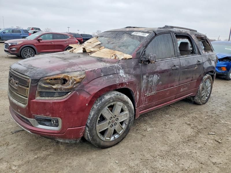 2016 GMC Acadia Denali