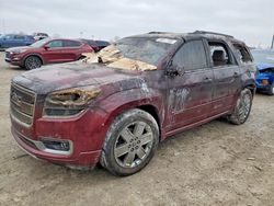 GMC Acadia den salvage cars for sale: 2016 GMC Acadia Denali