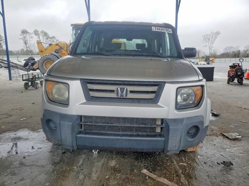 2007 Honda Element ex