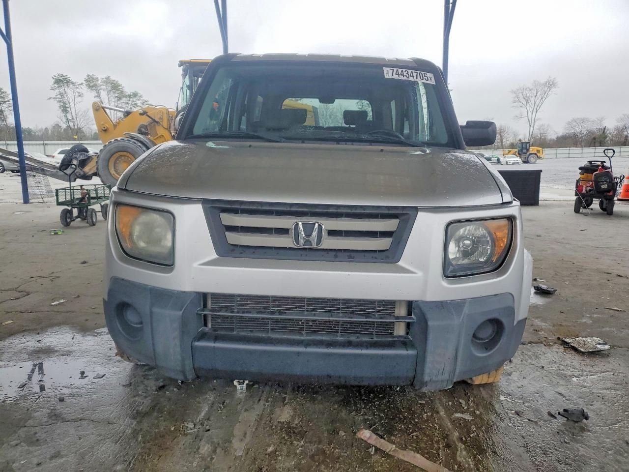 2007 Honda Element ex
