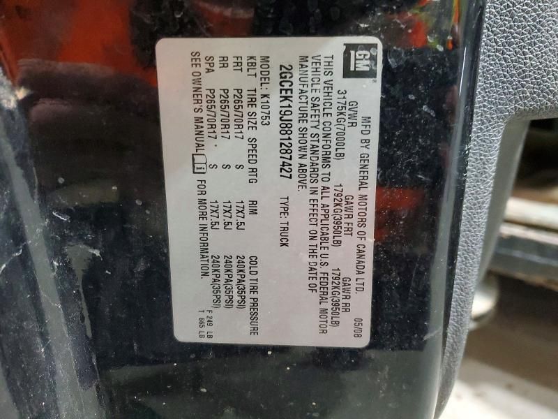 2008 Chevrolet Silverado K1500