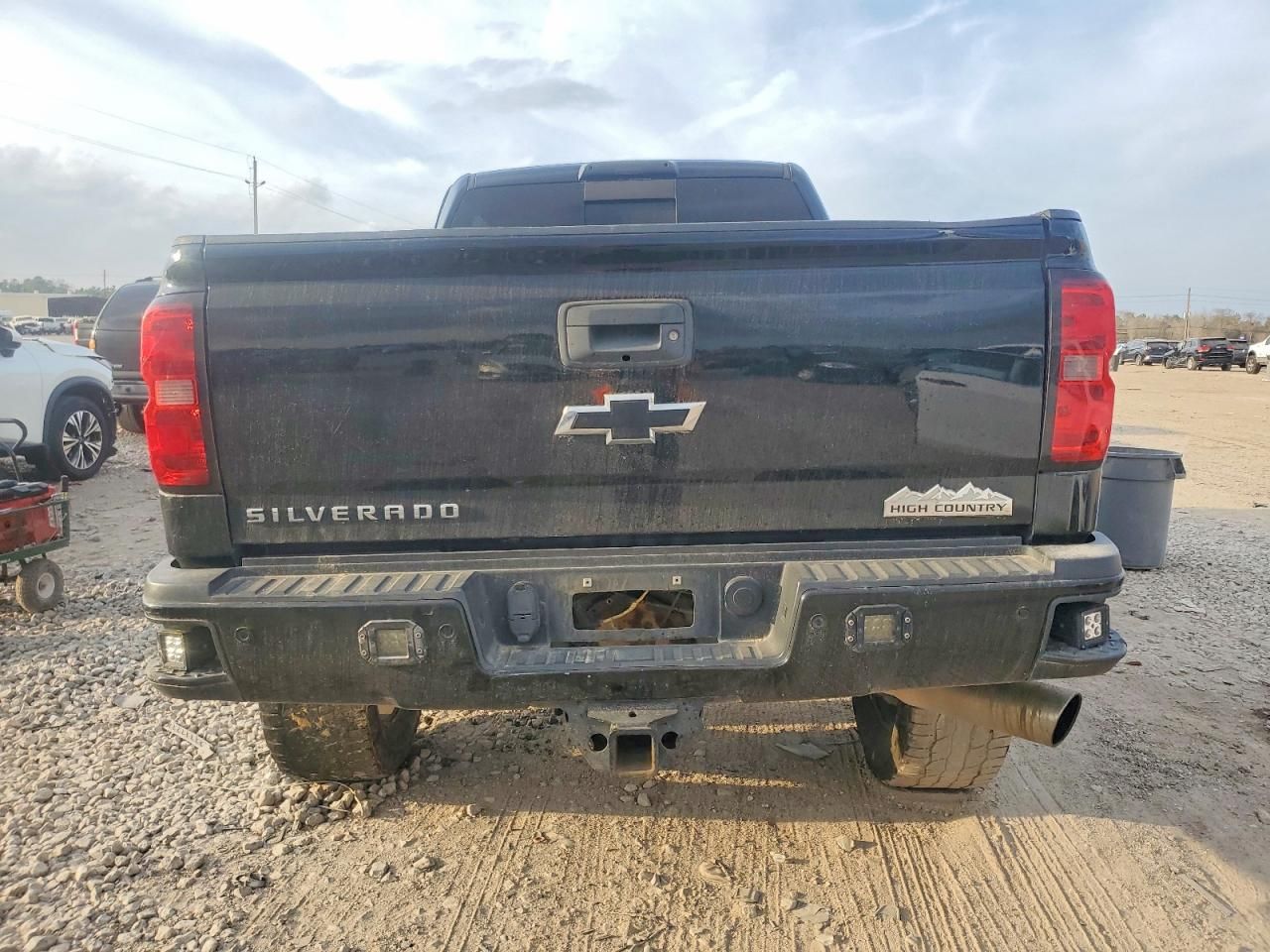 2016 Chevrolet Silverado K2500 High Country