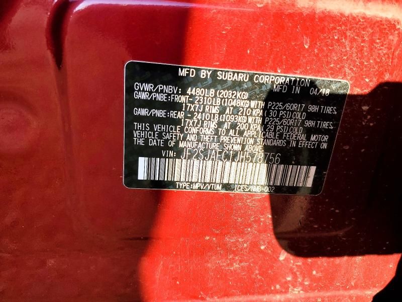 2018 Subaru Forester 2.5i Premium