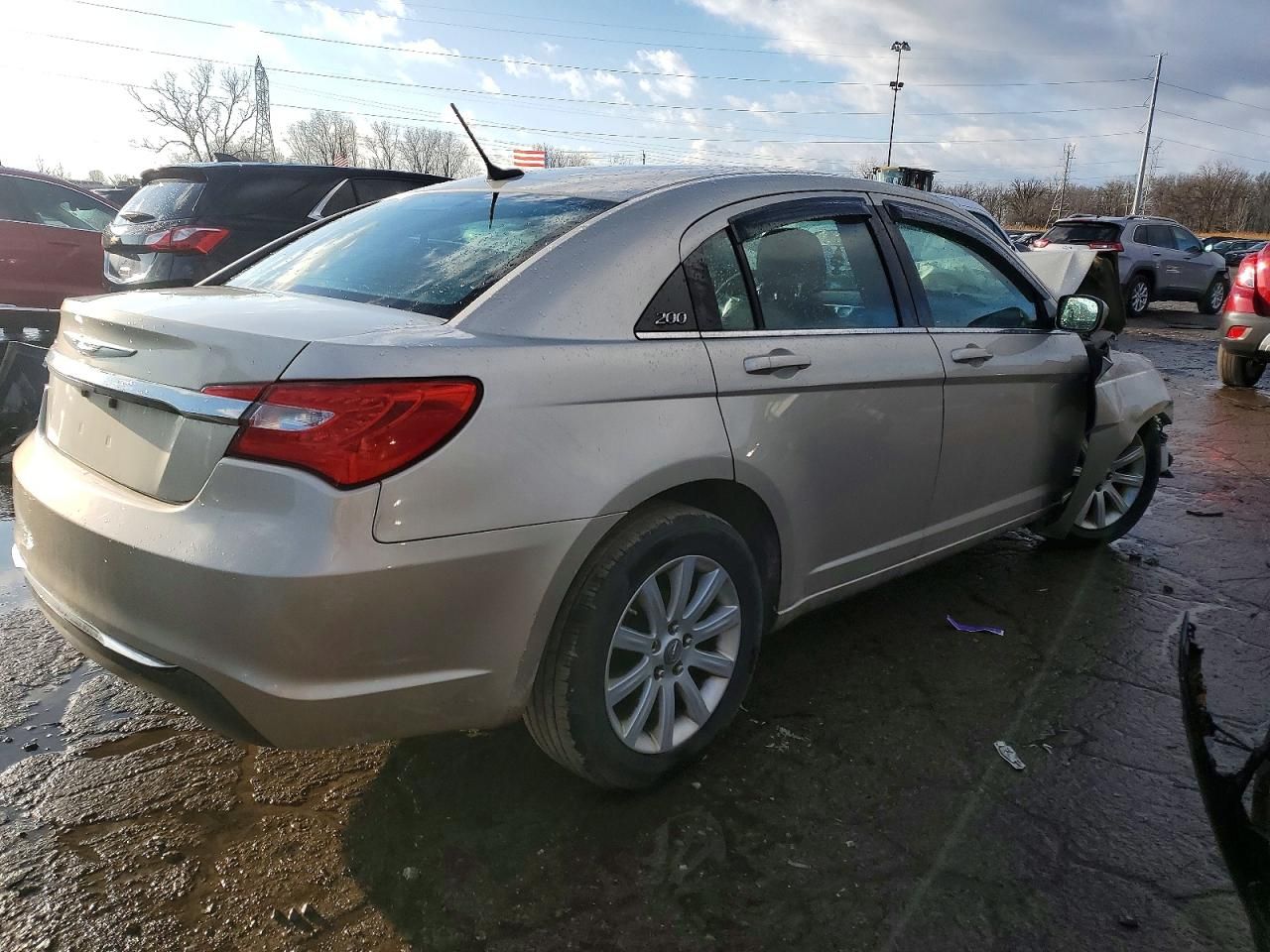 2014 Chrysler 200 Touring