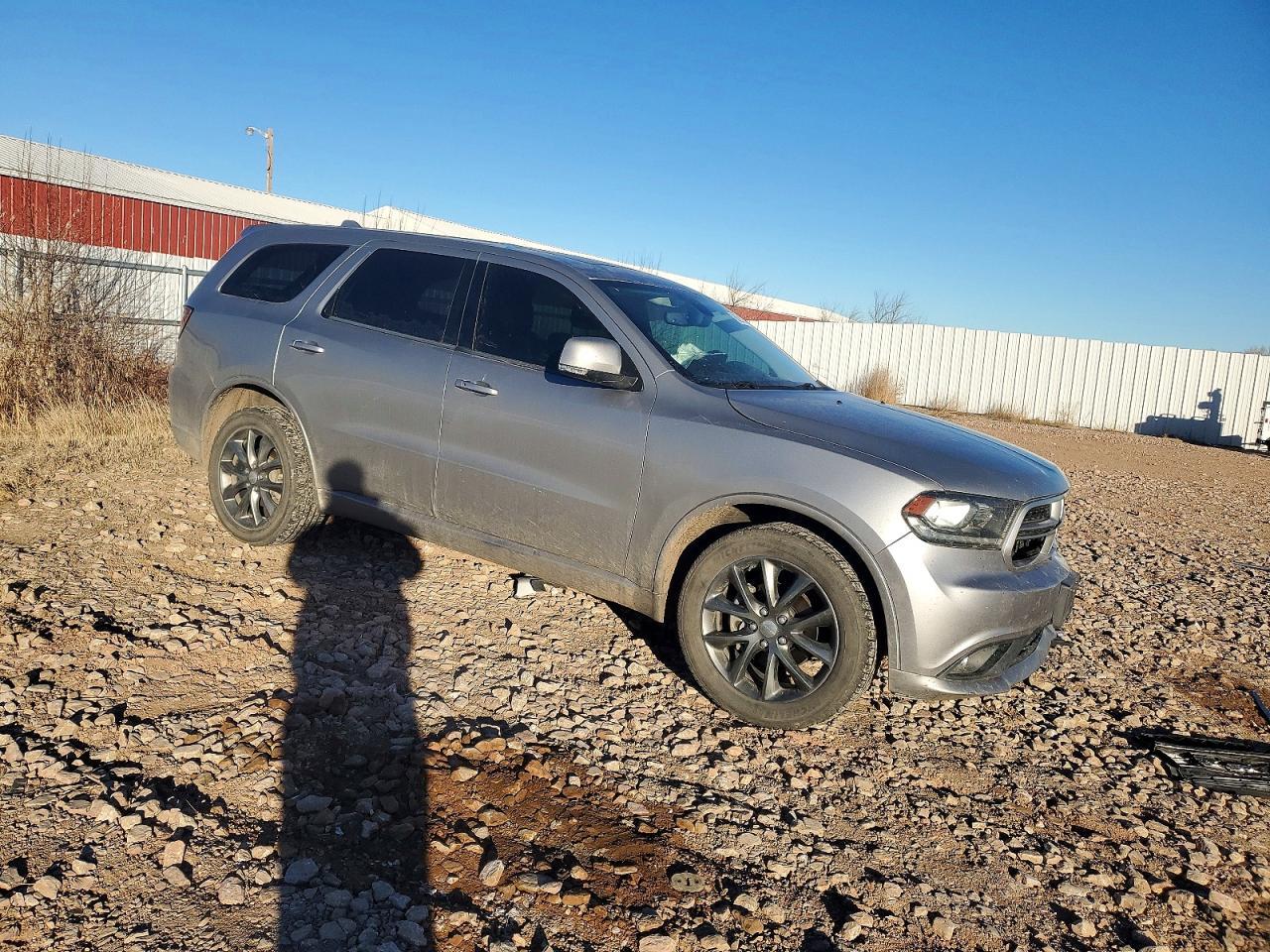 2018 Dodge Durango gt