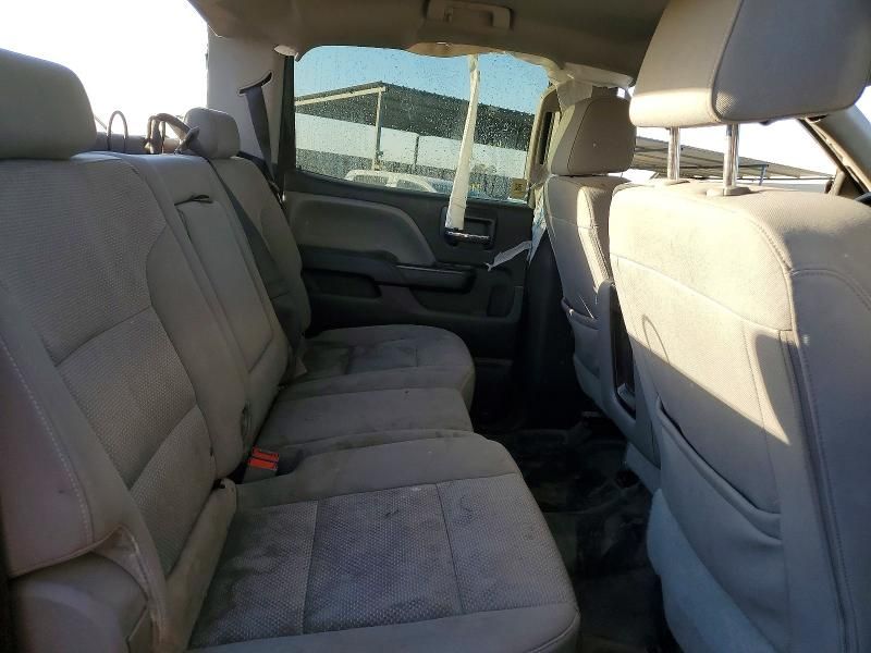 2018 Chevrolet Silverado K1500