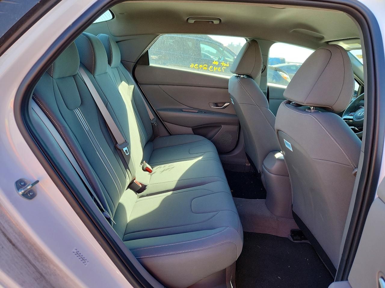 2023 Hyundai Elantra Blue