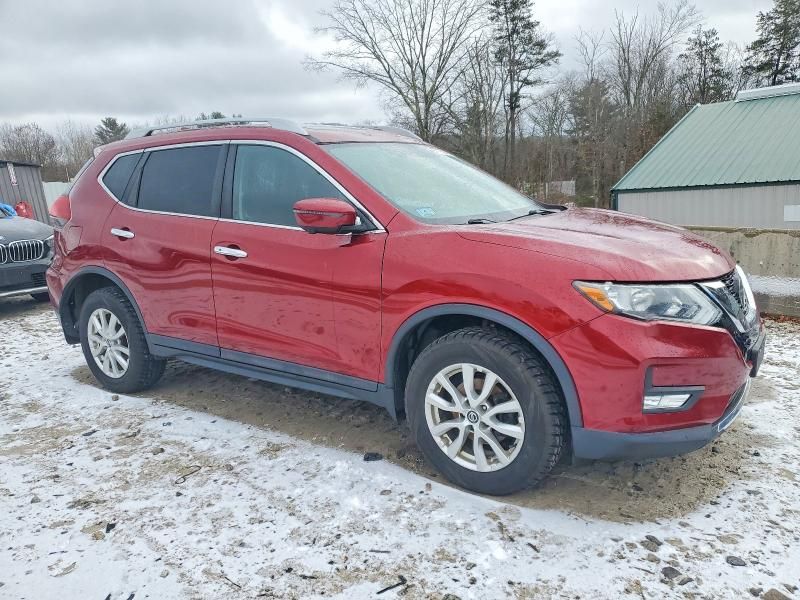 2018 Nissan Rogue s