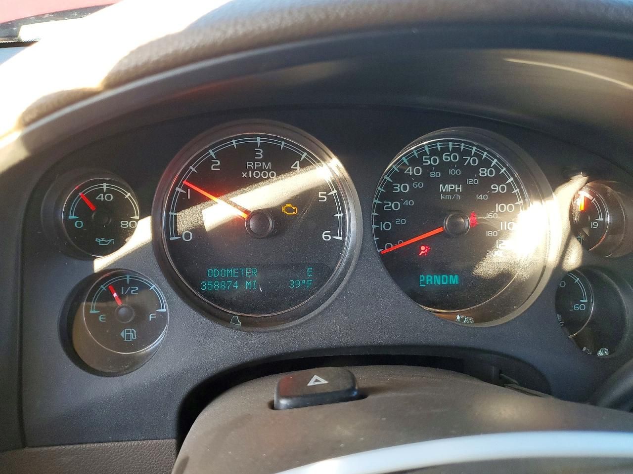 2011 Chevrolet Tahoe C1500 ltz