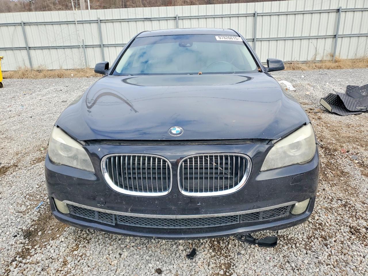 2012 BMW 750 li