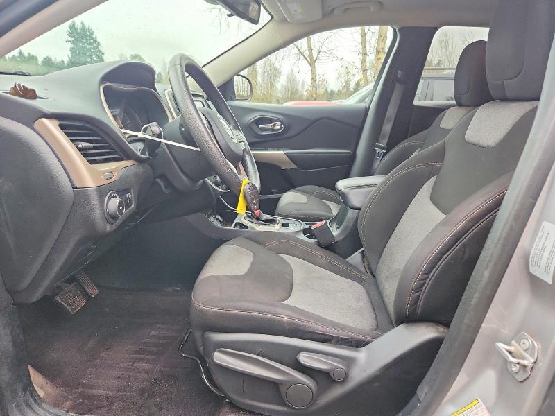2018 Jeep Cherokee Latitude