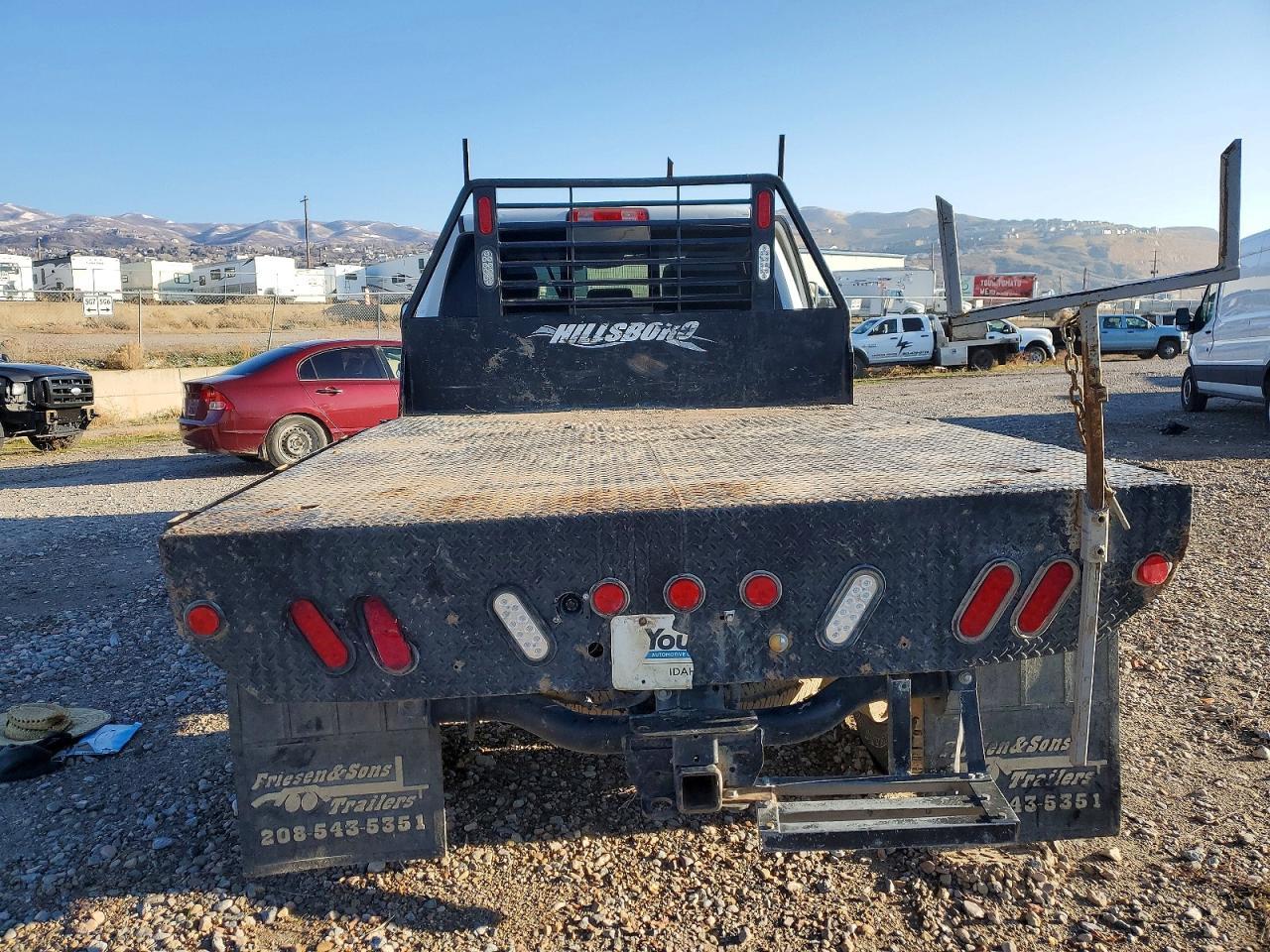 2019 Dodge RAM 3500 Flatbed Truck