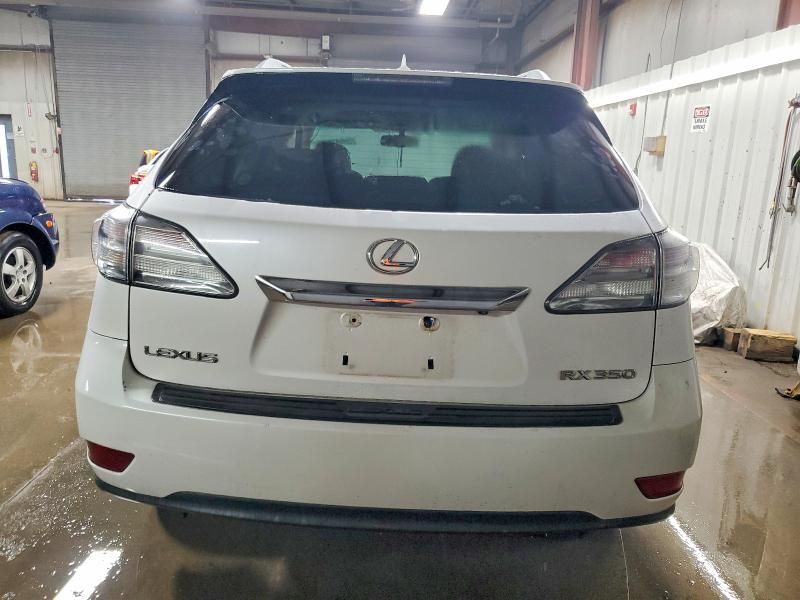2010 Lexus Rx 350